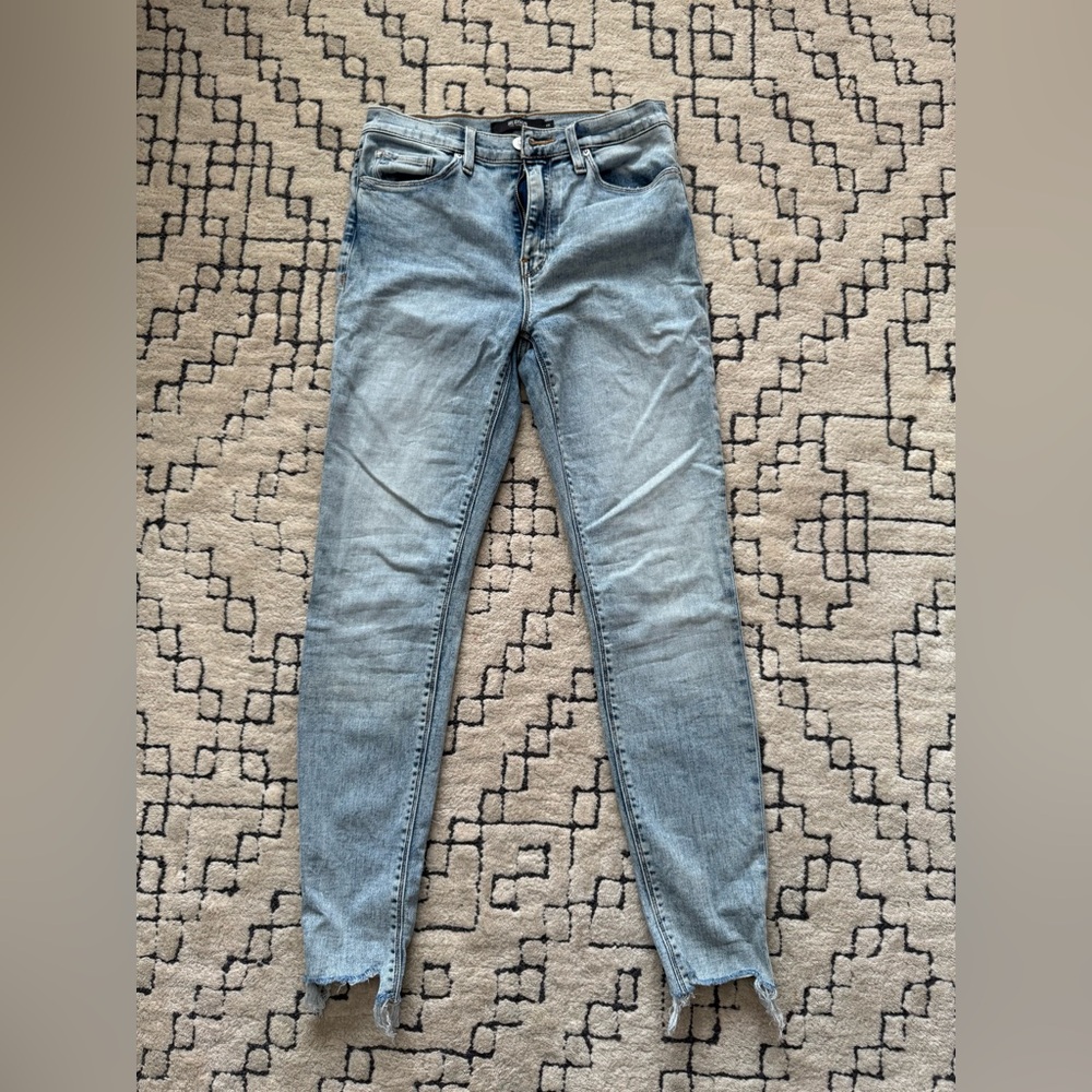 Hudson Jeans Women's Light Blue Skinny Jeans